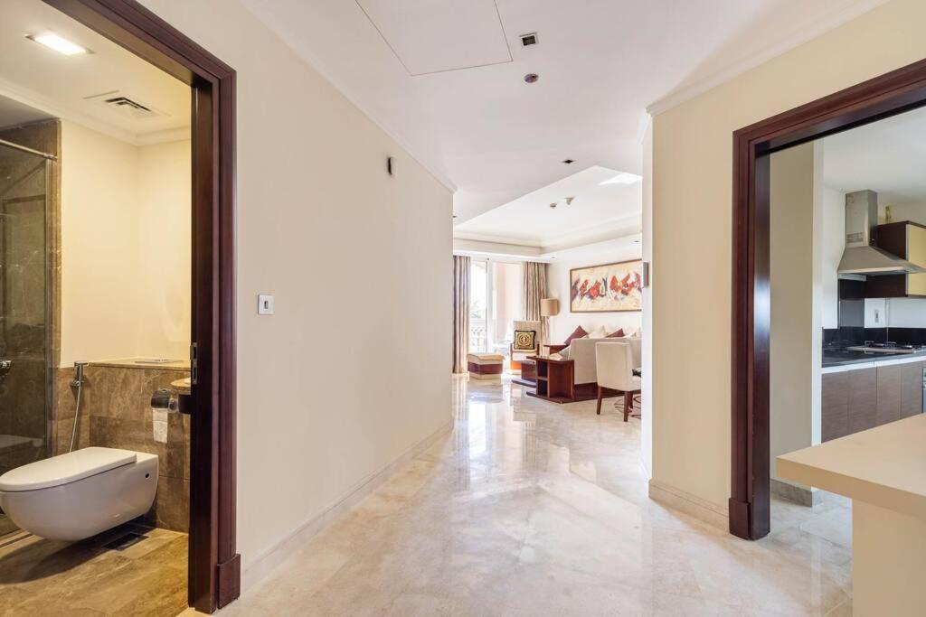 Luxury 1 Bedroom With A Private Beach Taj Granduer Residence At Palm Dubai Esterno foto